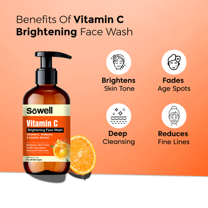 Vitamin C Brightenig Face Wash