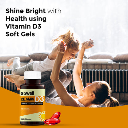 Vitamin D3 Softgels