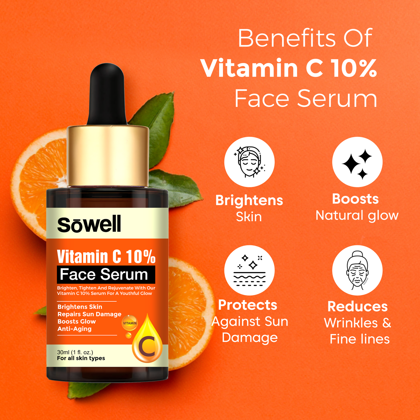 Vitamin C 10% Face Serum