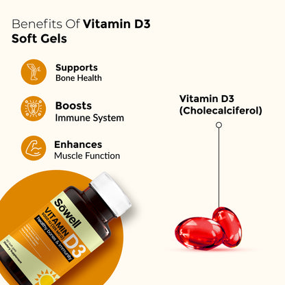 Vitamin D3 Softgels