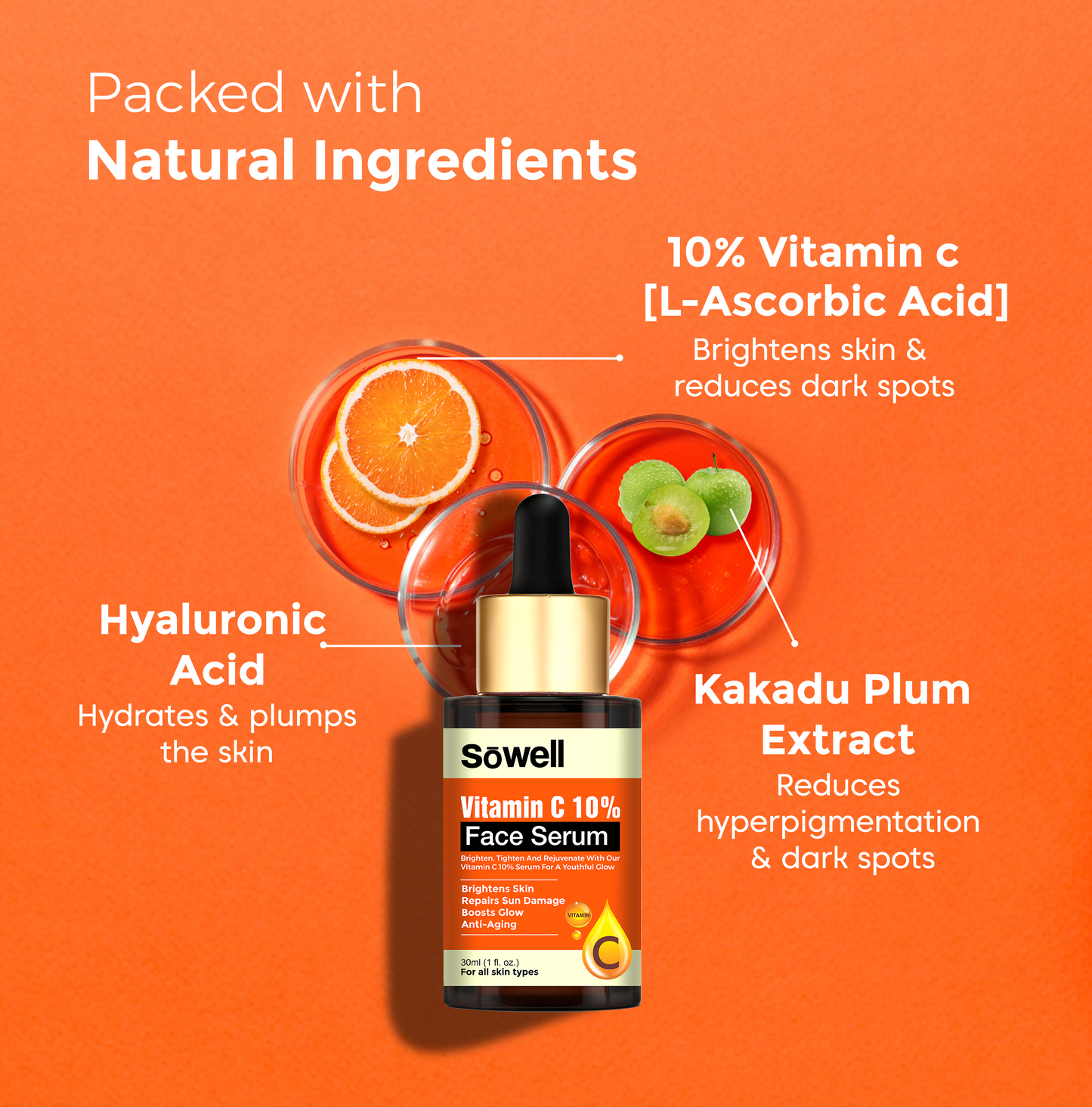 Vitamin C 10% Face Serum