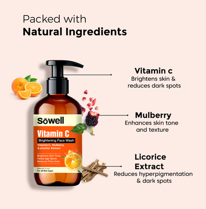 Vitamin C Brightenig Face Wash