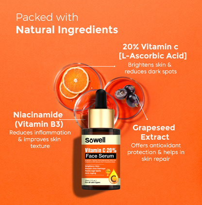 Vitamin C 20% Face Serum