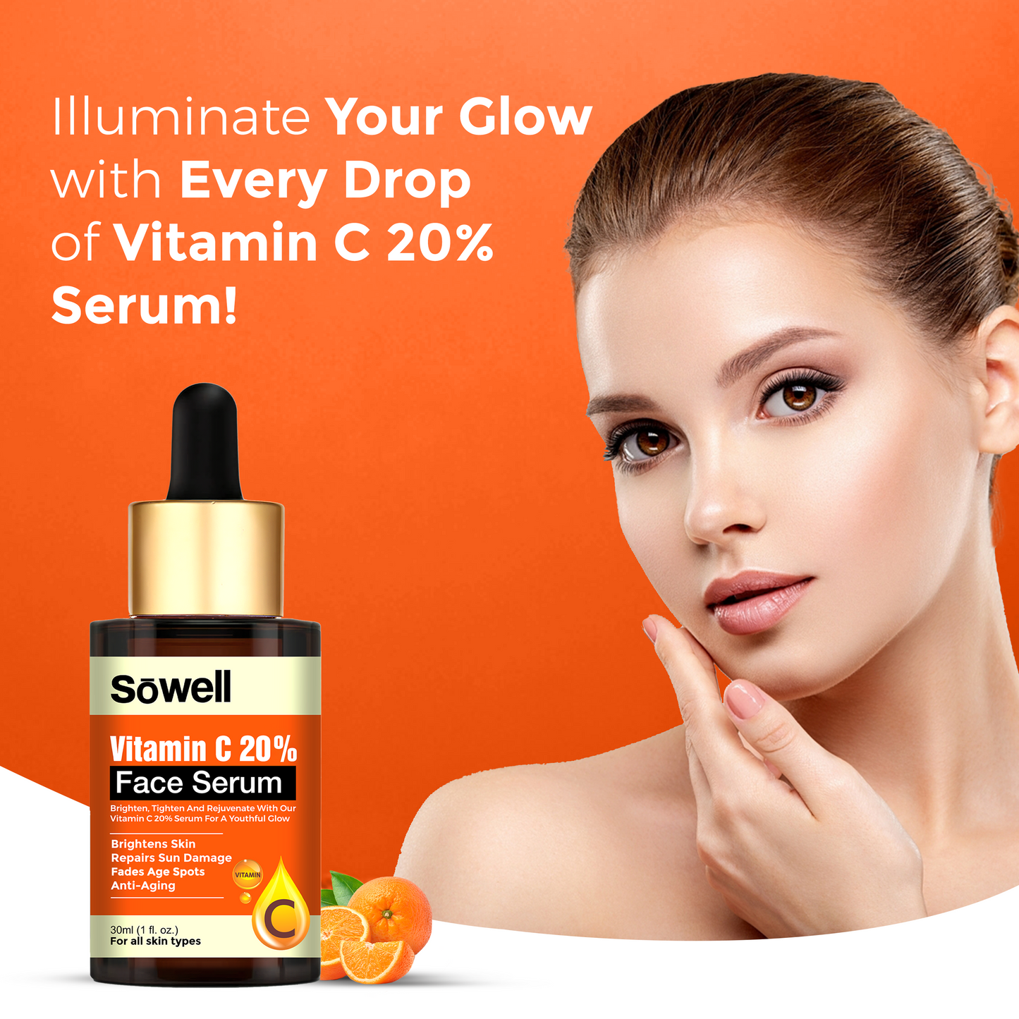 Vitamin C 20% Face Serum