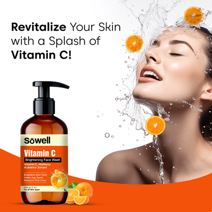 Vitamin C Brightenig Face Wash