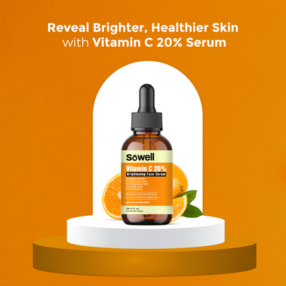 Vitamin C 20% Brightening Face Serum 30ml