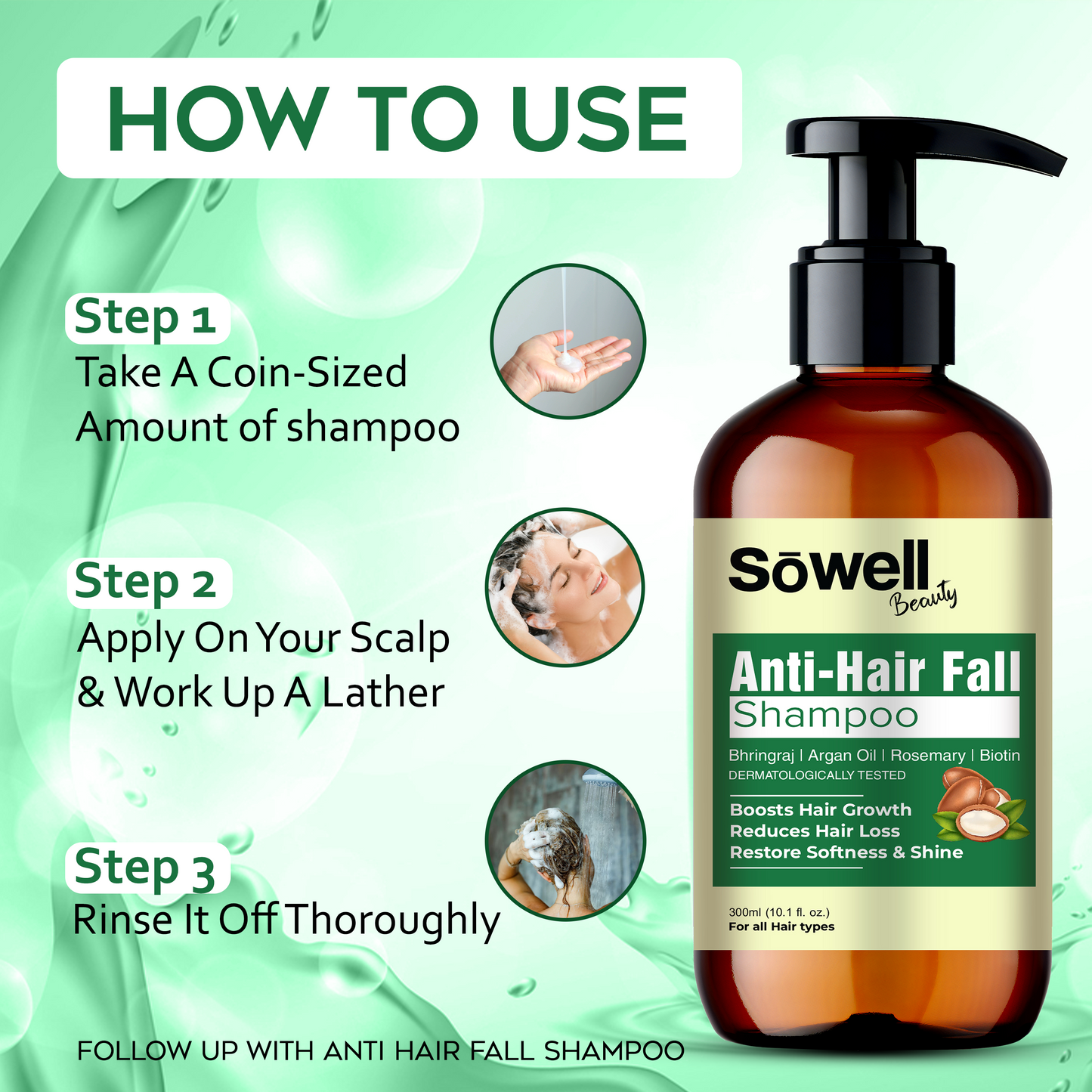 Anti Hair Fall Shampoo