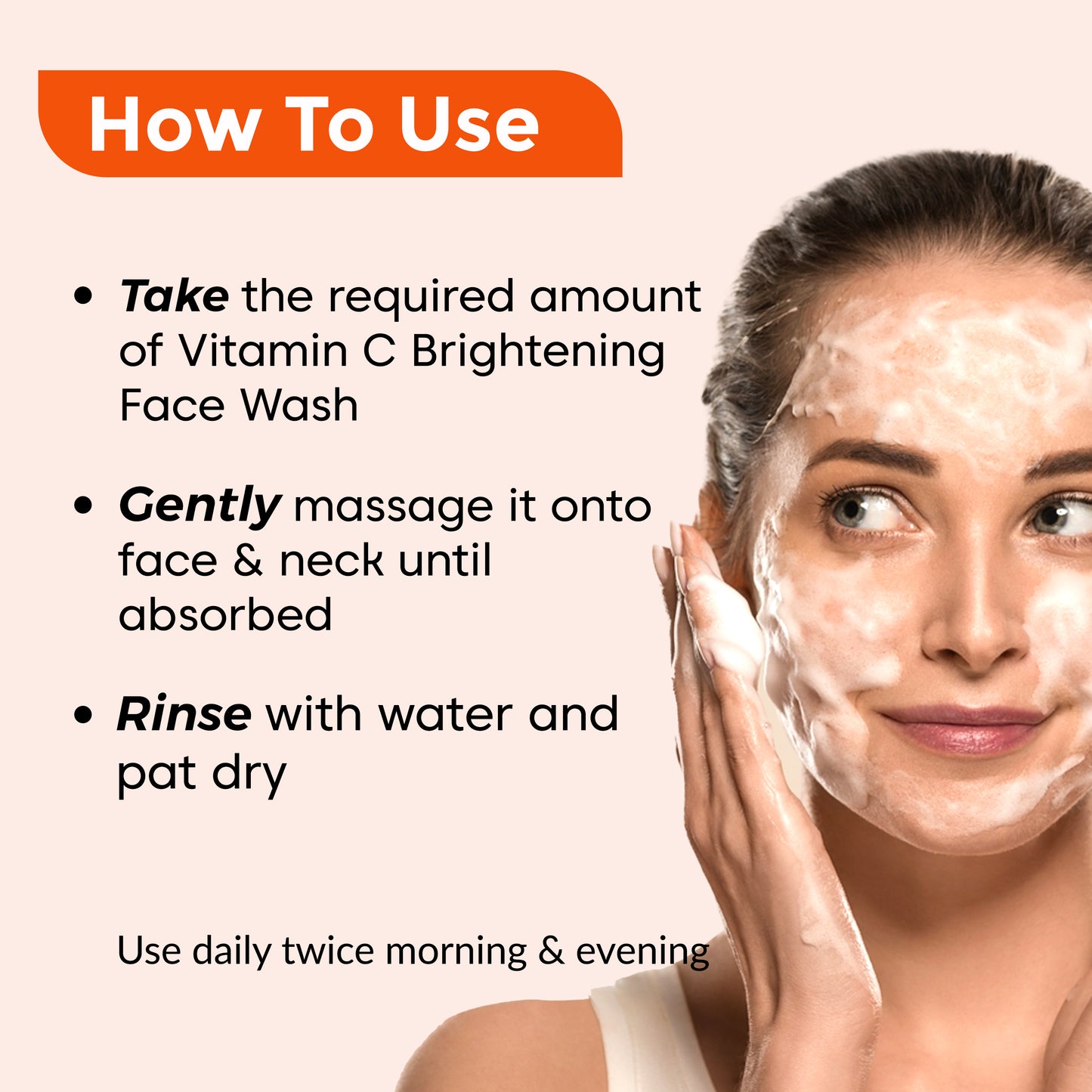 Vitamin C Brightenig Face Wash