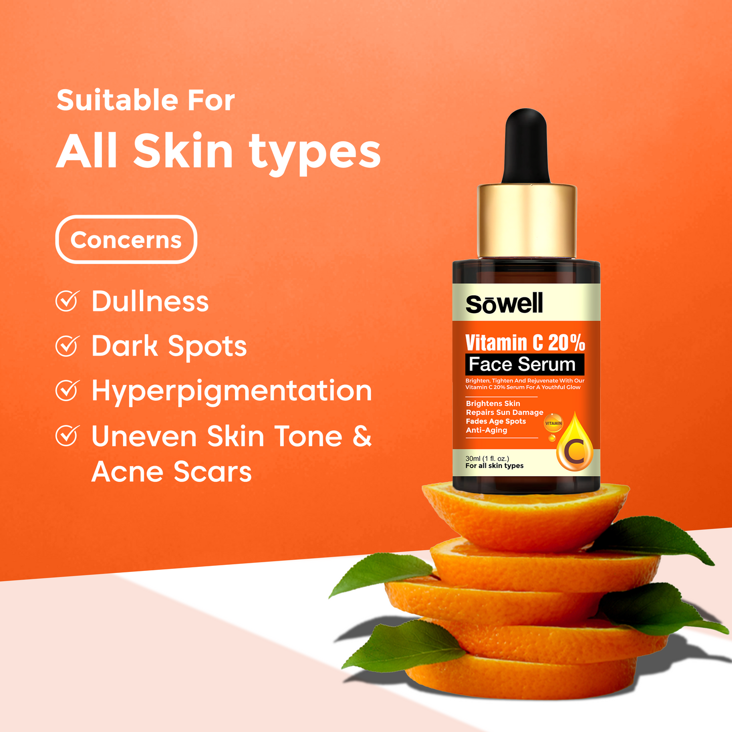 Vitamin C 20% Face Serum