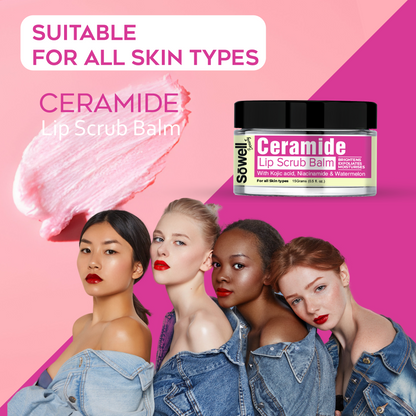 Ceramide Lip Scrub Balm