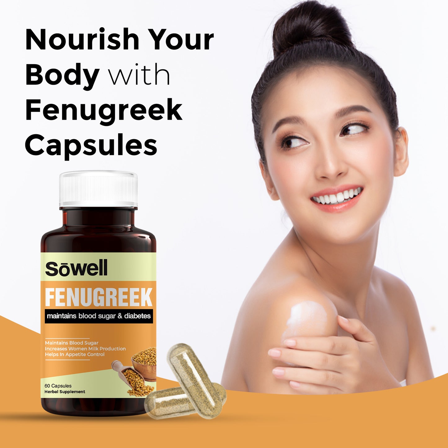 Fenugreek Herbal Supplement