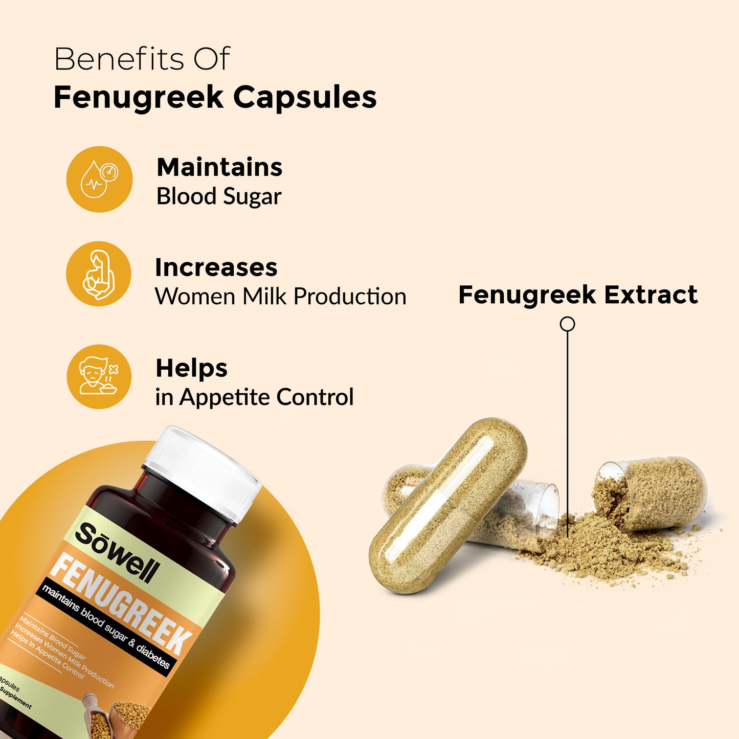 Fenugreek Herbal Supplement