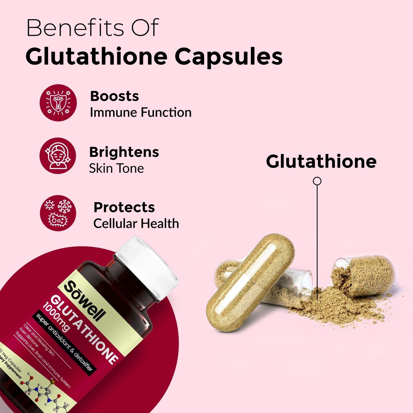 Glutathione Capsules