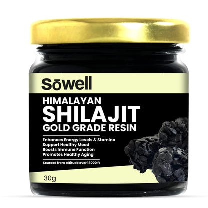 Himalayan Shilajit Gold Grade Resin 30g