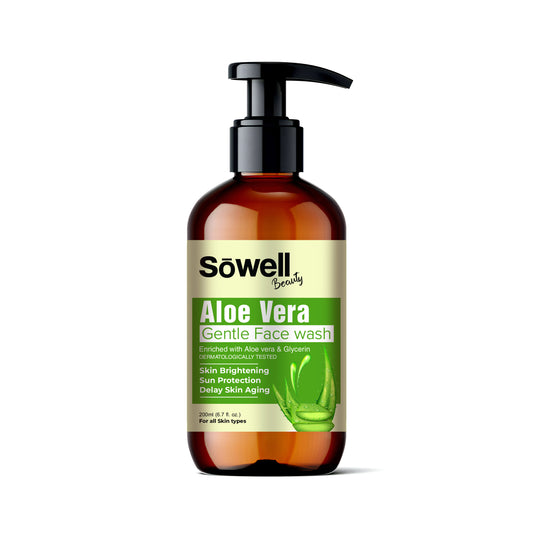 Aloe Vera Gentle Face Wash 200ml