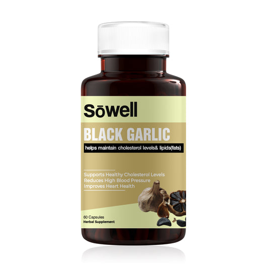 Black Garlic Herbal Supplement