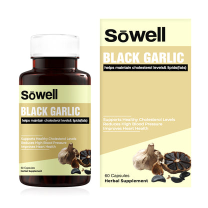 Black Garlic Herbal Supplement