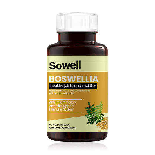 Boswellia Health Joints And Mobility Ayurvedic Capsules