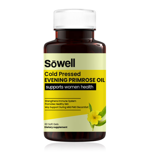 Cold Pressed Evening Primrose Softgels