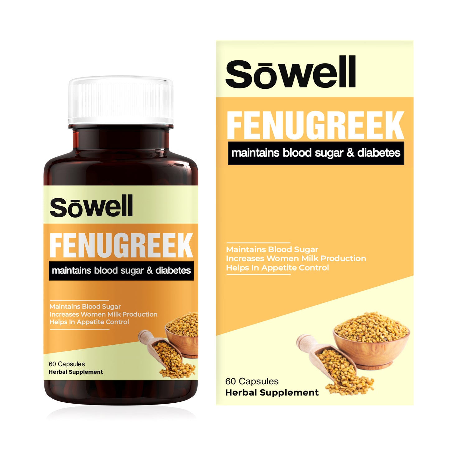 Fenugreek Herbal Supplement