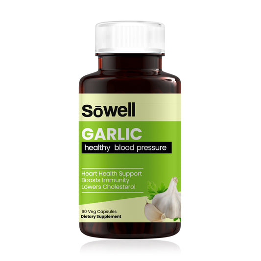 Garlic Healthy Blood Pressure Supplement