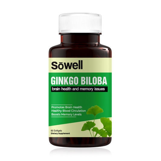 Ginkgo Biloba Supplement