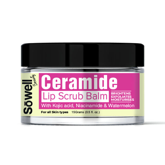 Ceramide Lip Scrub Balm