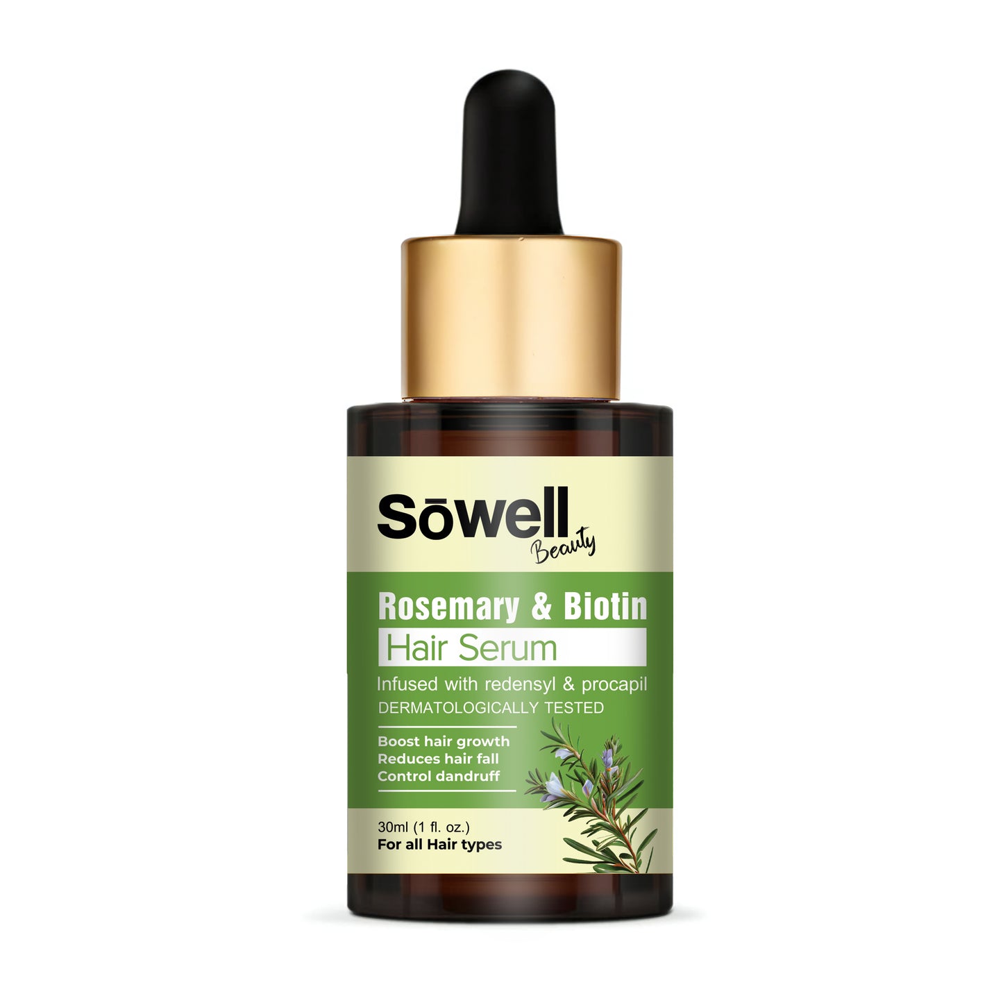 Rosemary Biotin Hair Serum