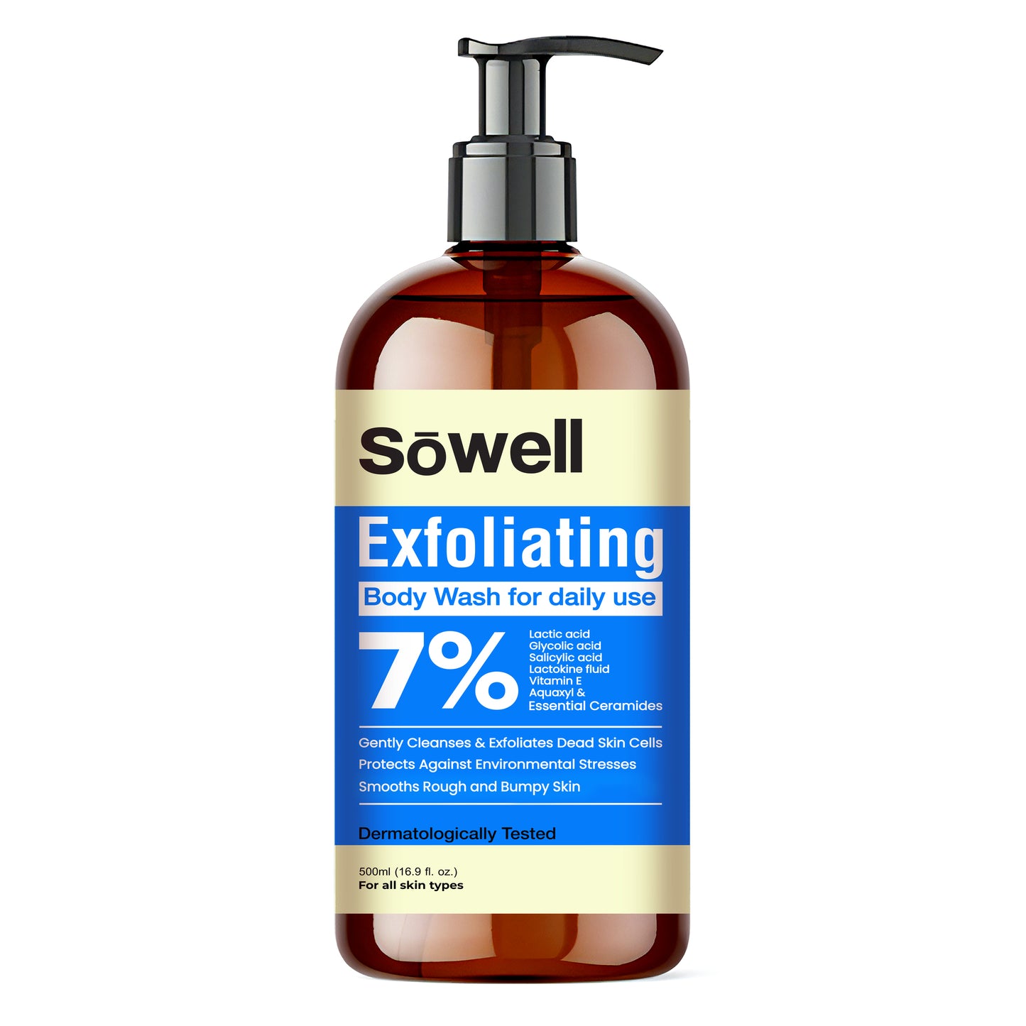 Exfoliating Body Wash 500ml