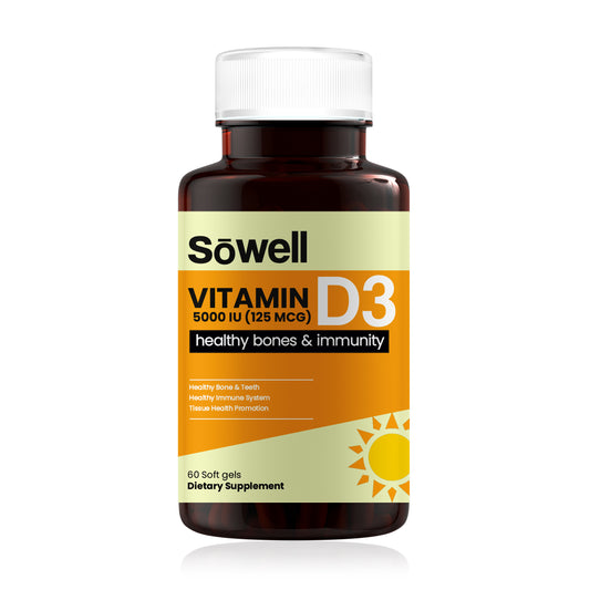 Vitamin D3 Softgels