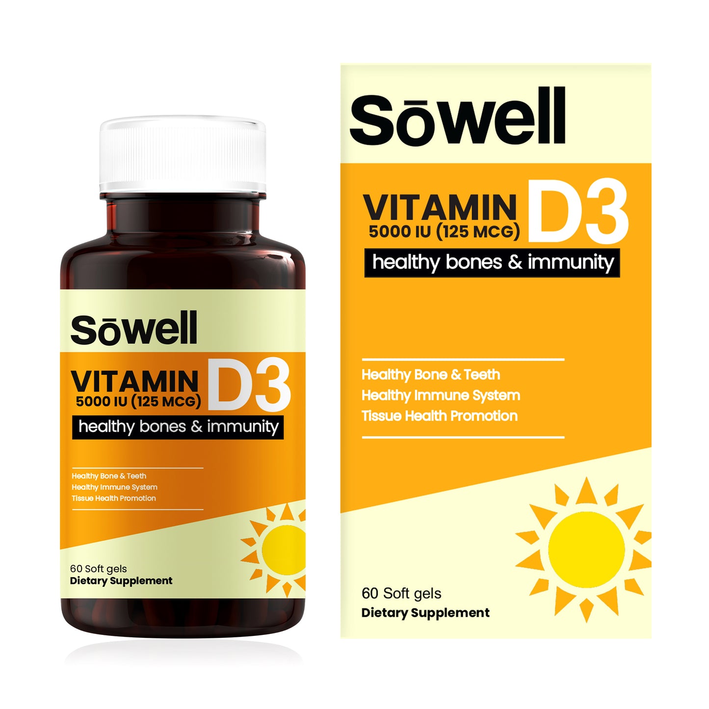 Vitamin D3 Softgels